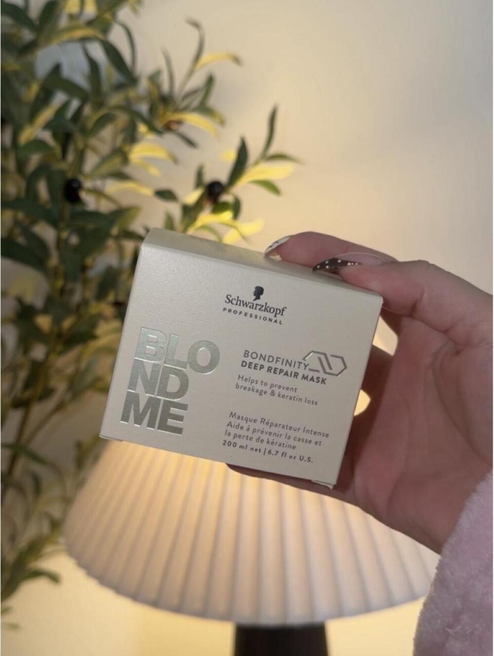 Schwarzkopf Bondfinity deep repair mask